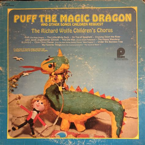 Puff the magic dragon vinyl reissue